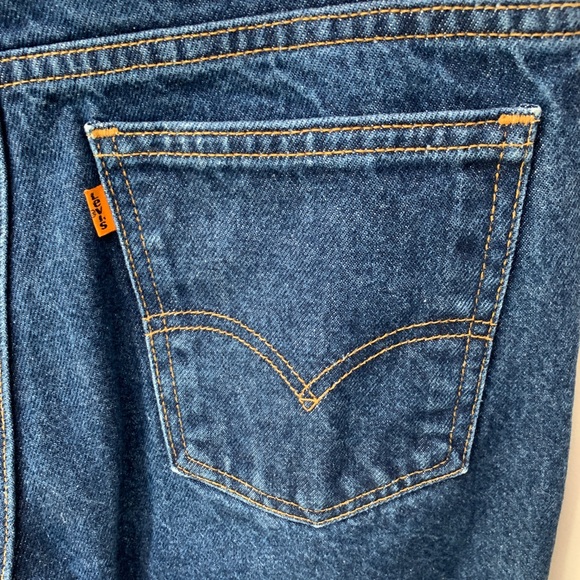 Levi's Other - Vintage Levi's 505 Orange Tab Jeans W29 L29